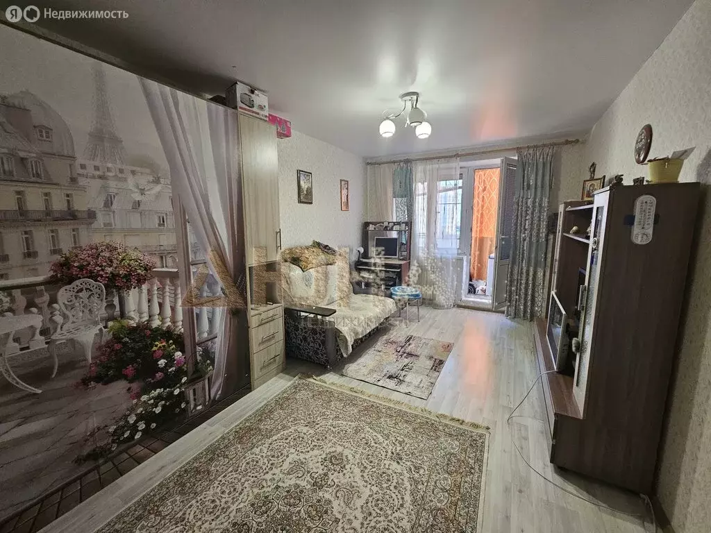 1-комнатная квартира: Кострома, Даремская улица, 5 (35.6 м) - Фото 1