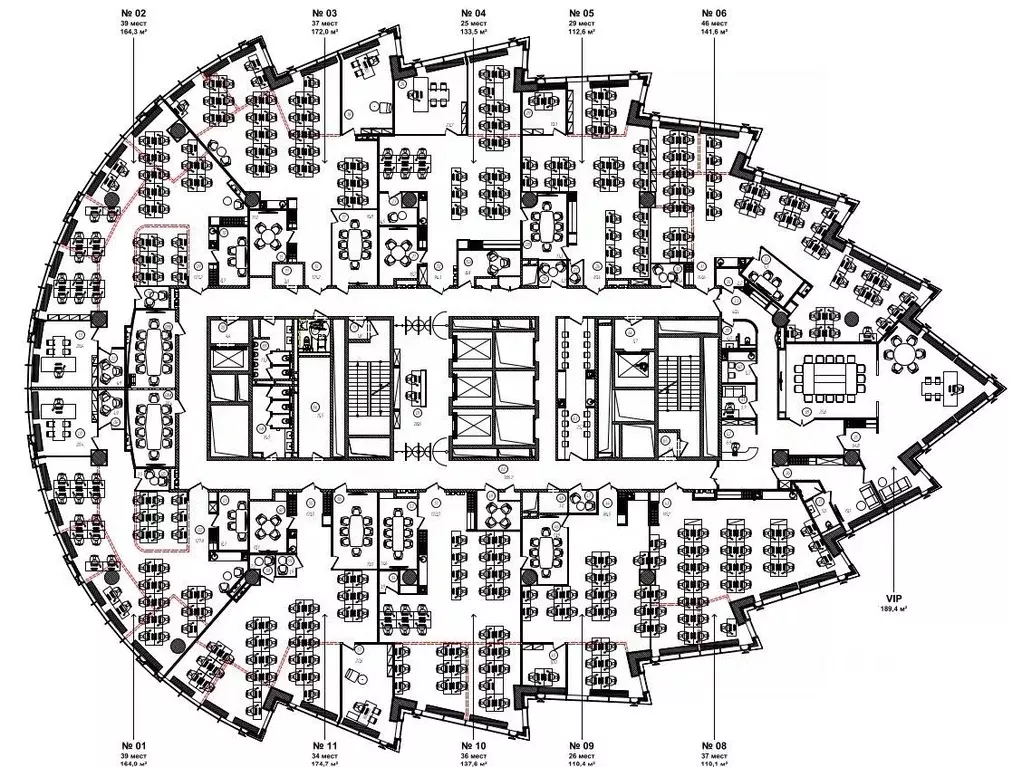 Офис в Москва Новоданиловская наб., 12 (131 м) - Фото 2
