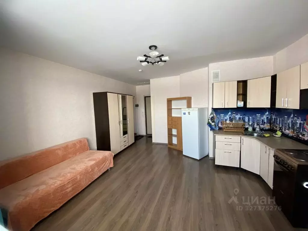 Студия Челябинская область, Челябинск ул. Петра Столыпина, 11 (24.0 м) - Фото 2