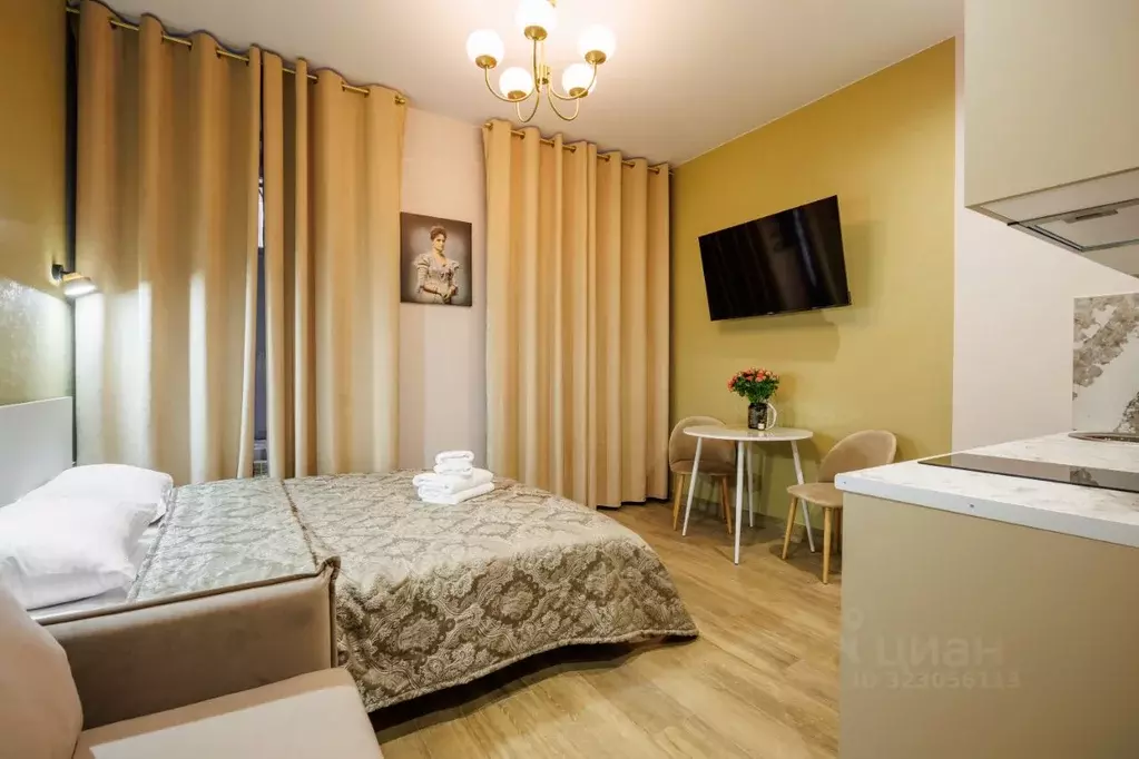 Студия Санкт-Петербург Гороховая ул., 64 (17.0 м) - Фото 2