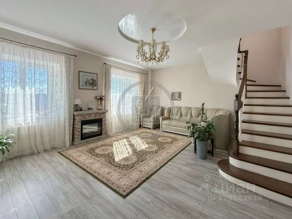 4-к кв. Калужская область, Калуга пер. 1-й Больничный, 17 (130.0 м) - Фото 1