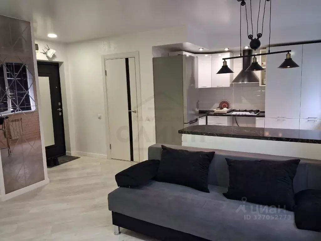 1-к кв. Калужская область, Калуга ул. Георгия Амелина, 38 (29.1 м) - Фото 1