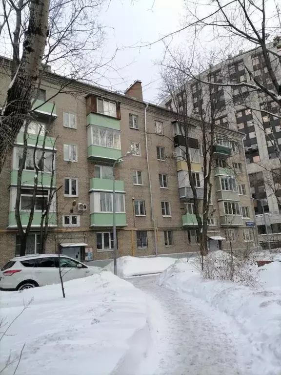 2-к кв. Москва Скорняжный пер., 7к1 (55.5 м) - Фото 0