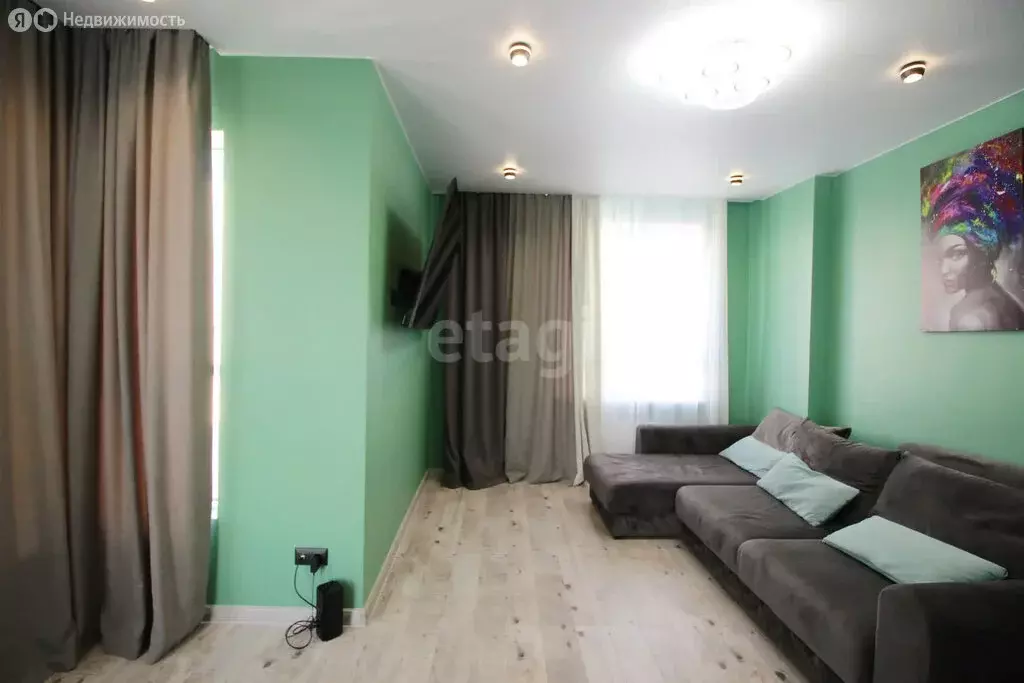 2-комнатная квартира: Ульяновск, улица Аблукова, 14 (53.8 м) - Фото 0