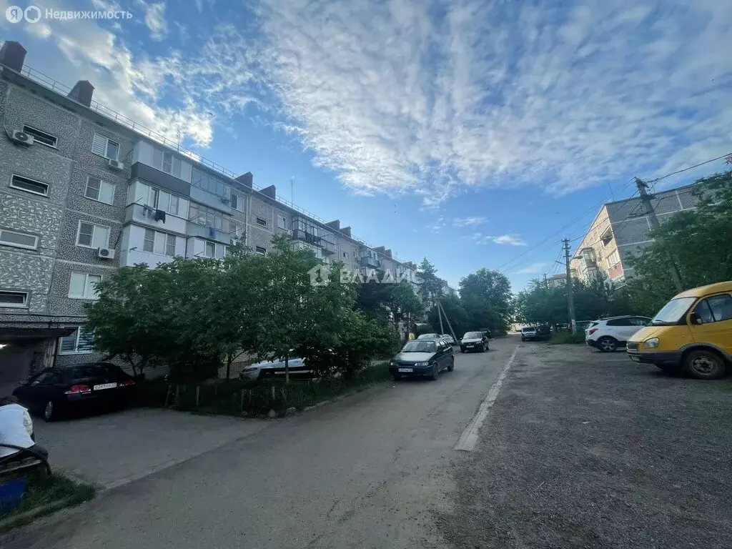 2-комнатная квартира: Адыгейск, Коммунистическая улица, 14 (45.5 м) - Фото 0