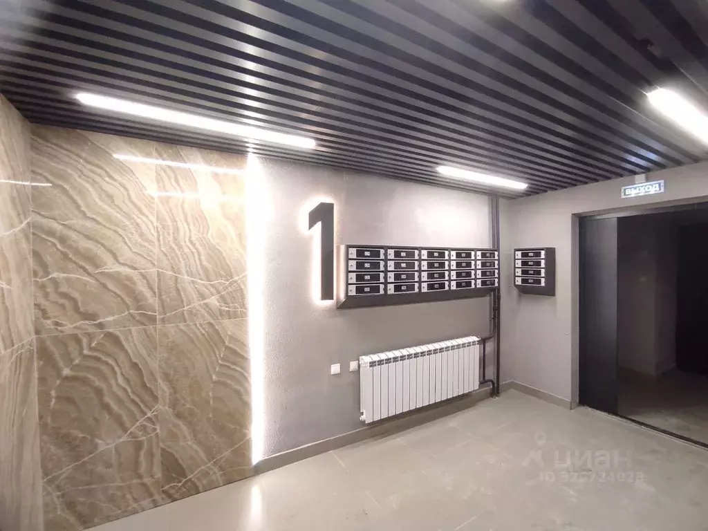 1-к кв. Вологодская область, Вологда ул. Гагарина, 80Ак1 (45.0 м) - Фото 2