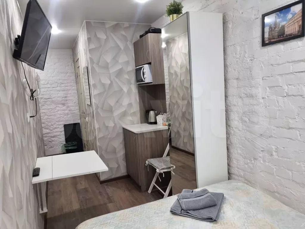 Квартира-студия, 18 м, 1/5 эт. - Фото 1