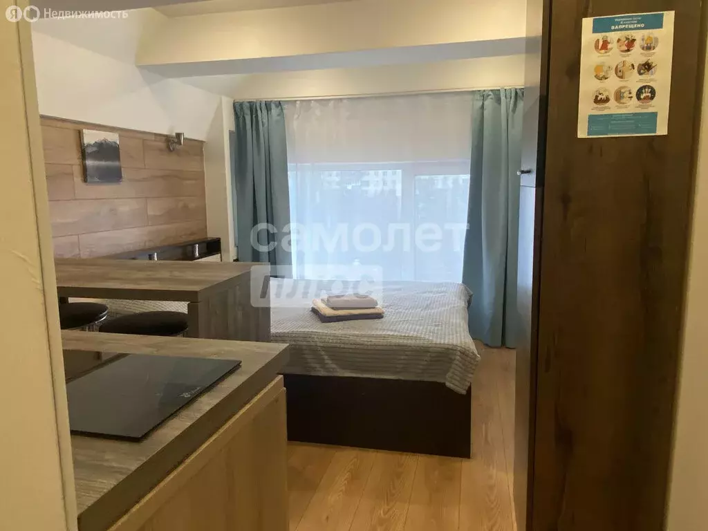 2-комнатная квартира: Москва, Домодедовская улица, 4 (24.5 м) - Фото 1