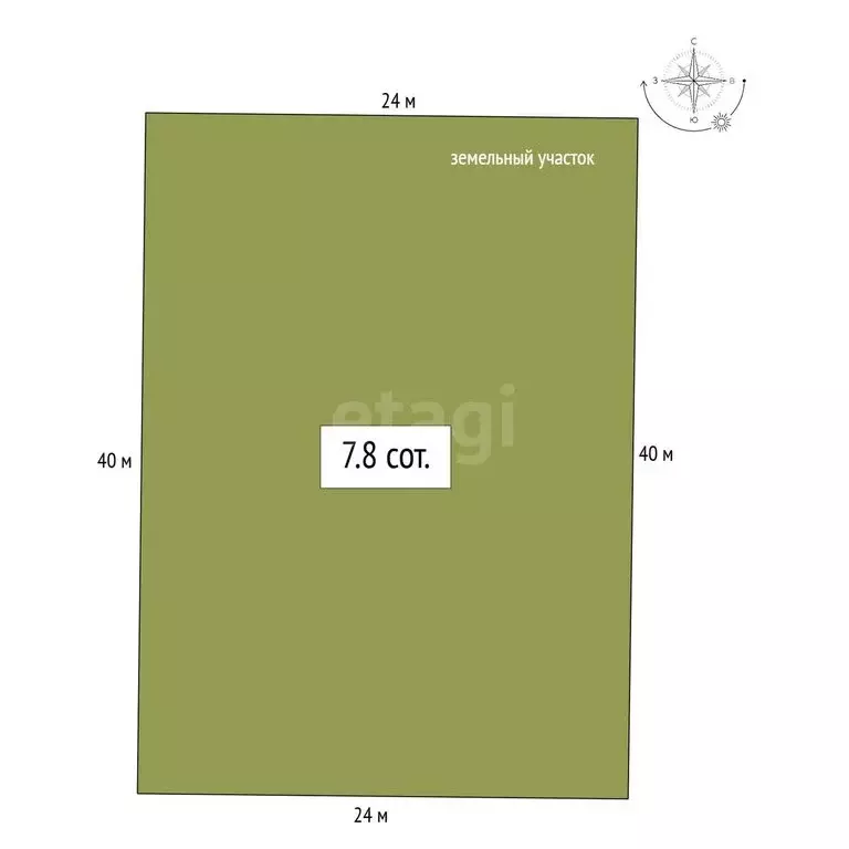 Дом в посёлок Алфёрово, улица И.А. Рязанова (98 м) - Фото 1