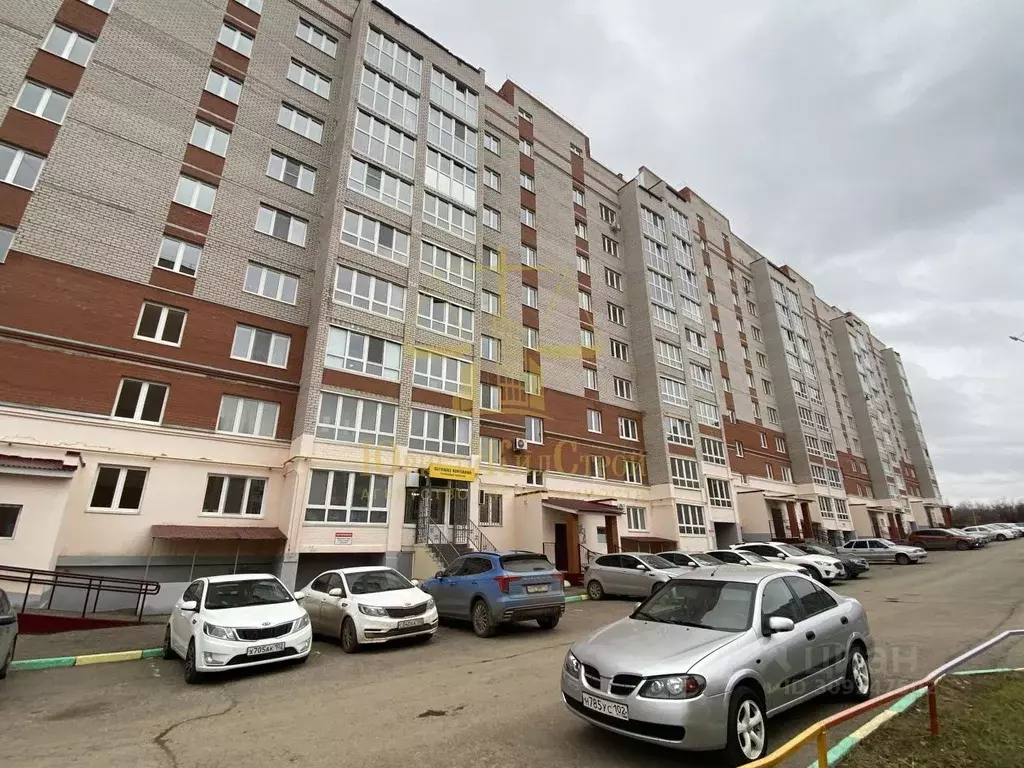 1-к кв. Башкортостан, Октябрьский 32А мкр, 6 (38.4 м) - Фото 0