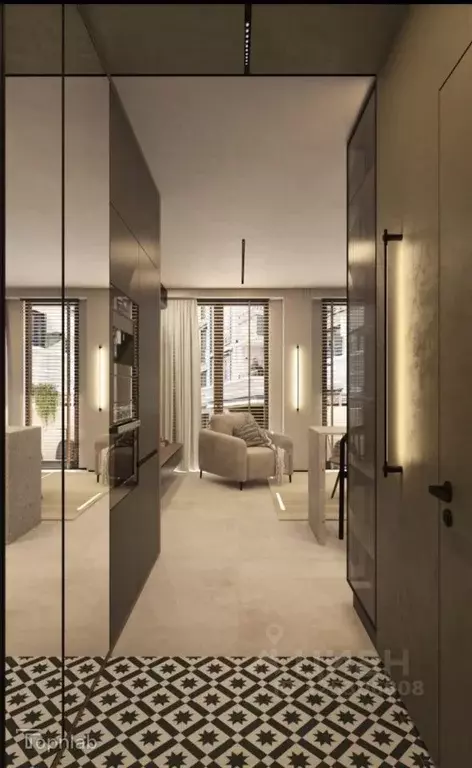 1-к кв. Краснодарский край, Сочи ул. Ленина, 290/8к1 (28.0 м) - Фото 1