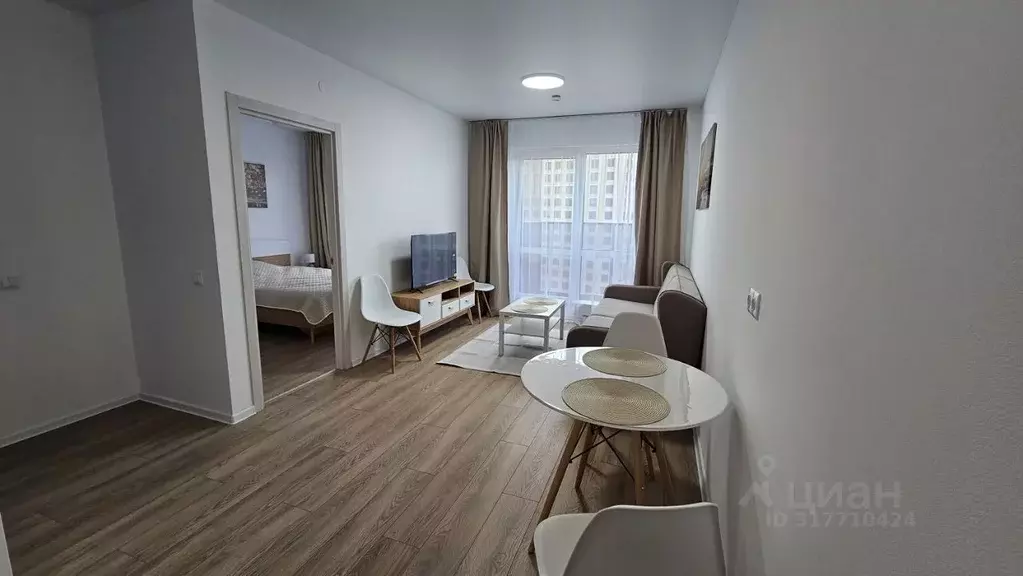 2-к кв. Москва ул. Большое Понизовье, 8 (34.1 м) - Фото 1