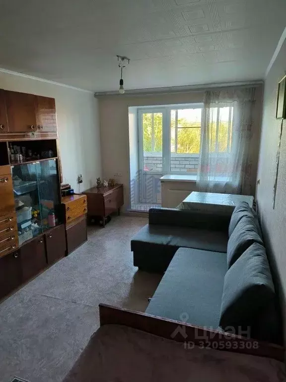 1-к кв. Чувашия, Чебоксары ул. Короленко, 22к1 (36.0 м) - Фото 1