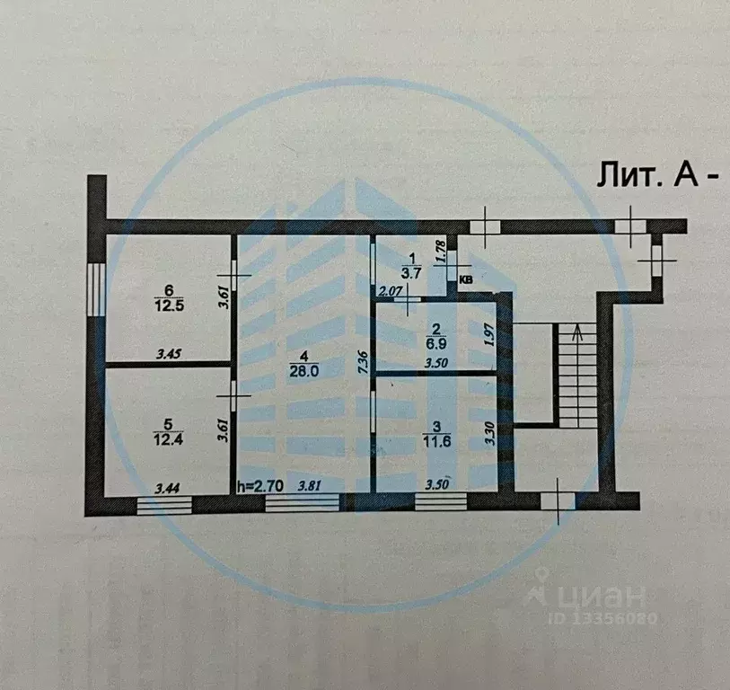 3-к кв. Ставропольский край, Предгорный муниципальный округ, ... - Фото 2