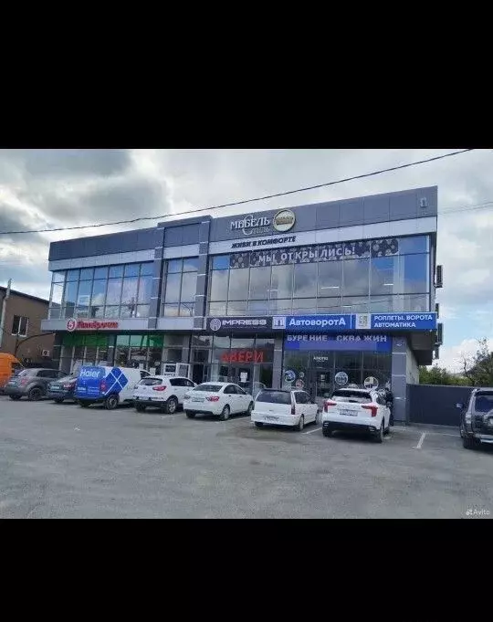 Офис в Краснодарский край, Новороссийск Цемдолина тер., ул. Ленина, ... - Фото 1