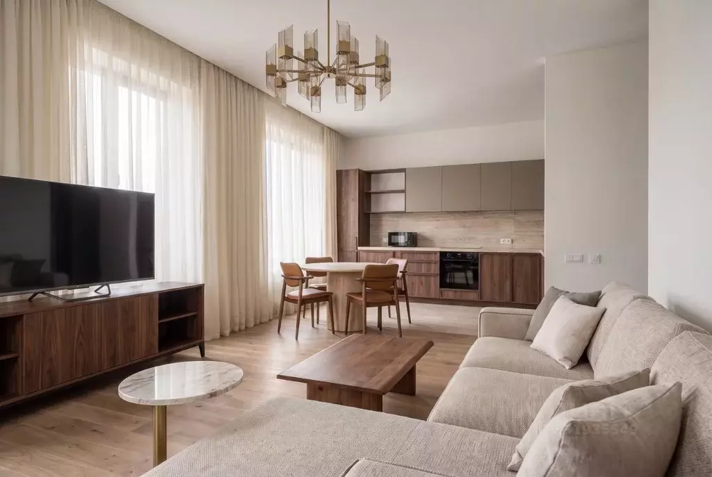3-к кв. Москва просп. Генерала Дорохова, 39к1Б (100.0 м) - Фото 1