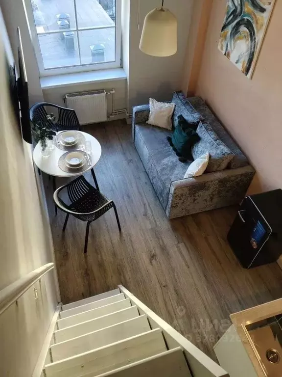 Студия Москва 2-й Вольный пер., 11 (28.0 м) - Фото 1