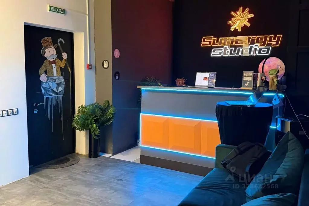 Помещение свободного назначения в Москва пер. Нижний Сусальный, 5с2 ... - Фото 1