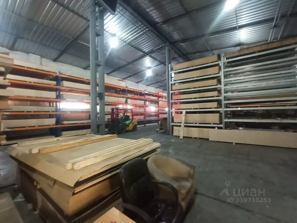 Склад в Тюменская область, Тюмень ул. Республики, 252с35 (550 м) - Фото 2