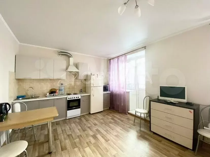 Квартира-студия, 32,5м, 2/10эт. - Фото 0