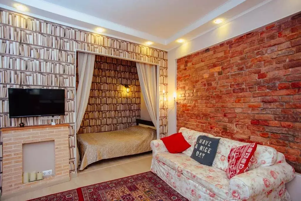 Студия Санкт-Петербург ул. Пестеля, 5 (27.0 м) - Фото 0