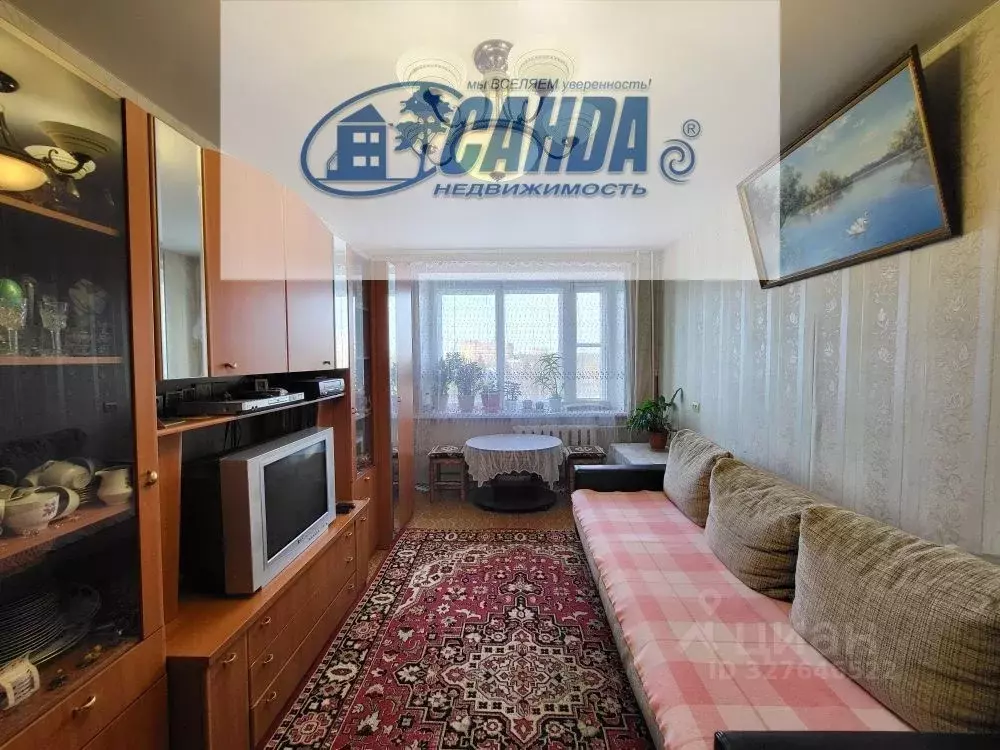 3-к кв. Тверская область, Тверь ул. 1-я Поселковая, 7 (57.2 м) - Фото 1