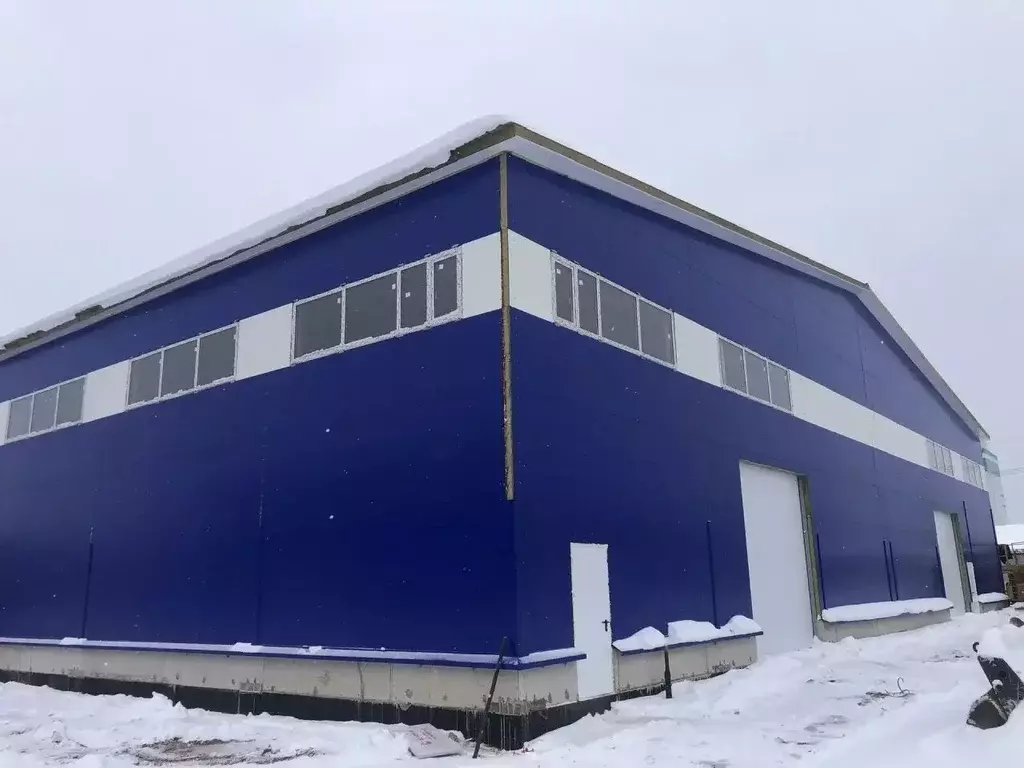 Склад в Ленинградская область, Всеволожский район, Колтушское ... - Фото 2