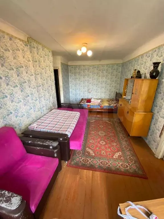 2-к. квартира, 43.2 м, 4/4 эт. - Фото 0