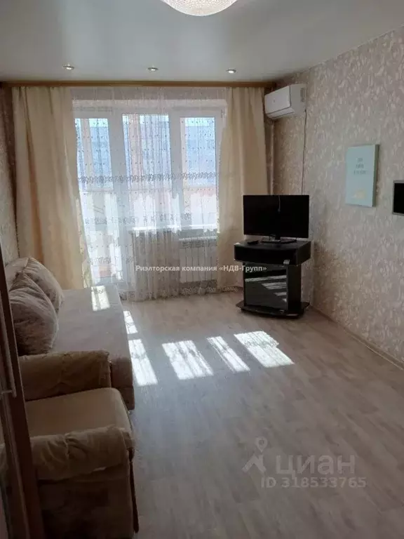 1-к кв. Хабаровский край, Хабаровск Краснореченская ул., 159А (33.5 м) - Фото 0