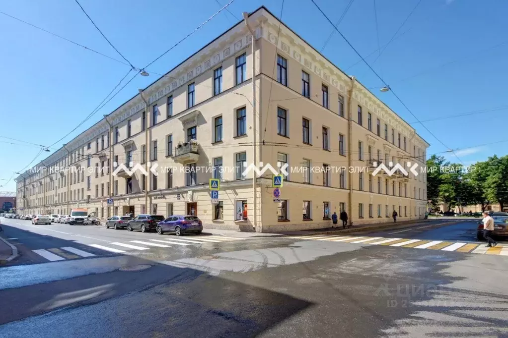 Помещение свободного назначения в Санкт-Петербург ул. Якубовича, 5 ... - Фото 1