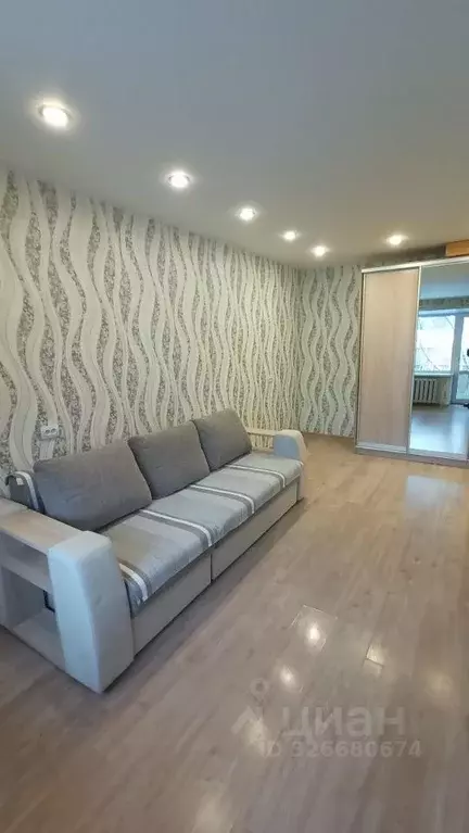 1-к кв. Пермский край, Пермь Холмогорская ул., 9 (32.0 м) - Фото 1