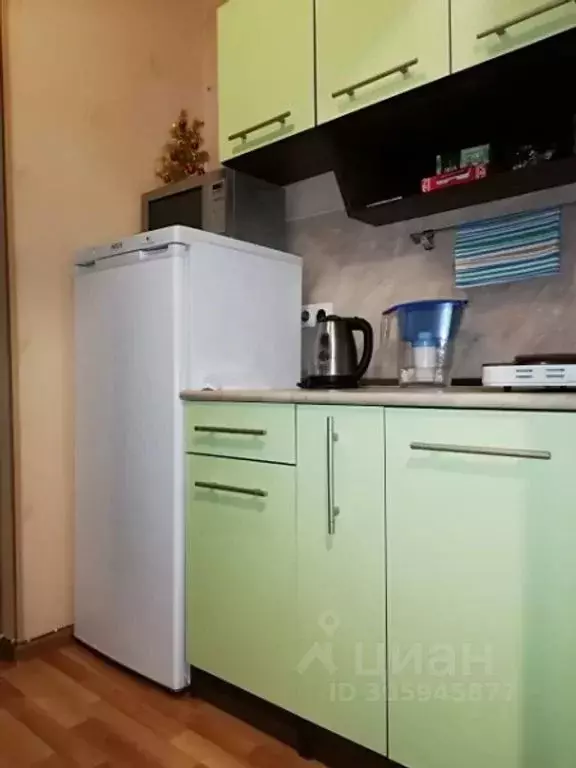 1-к кв. Московская область, Истра ул. Босова, 8 (18.0 м) - Фото 2