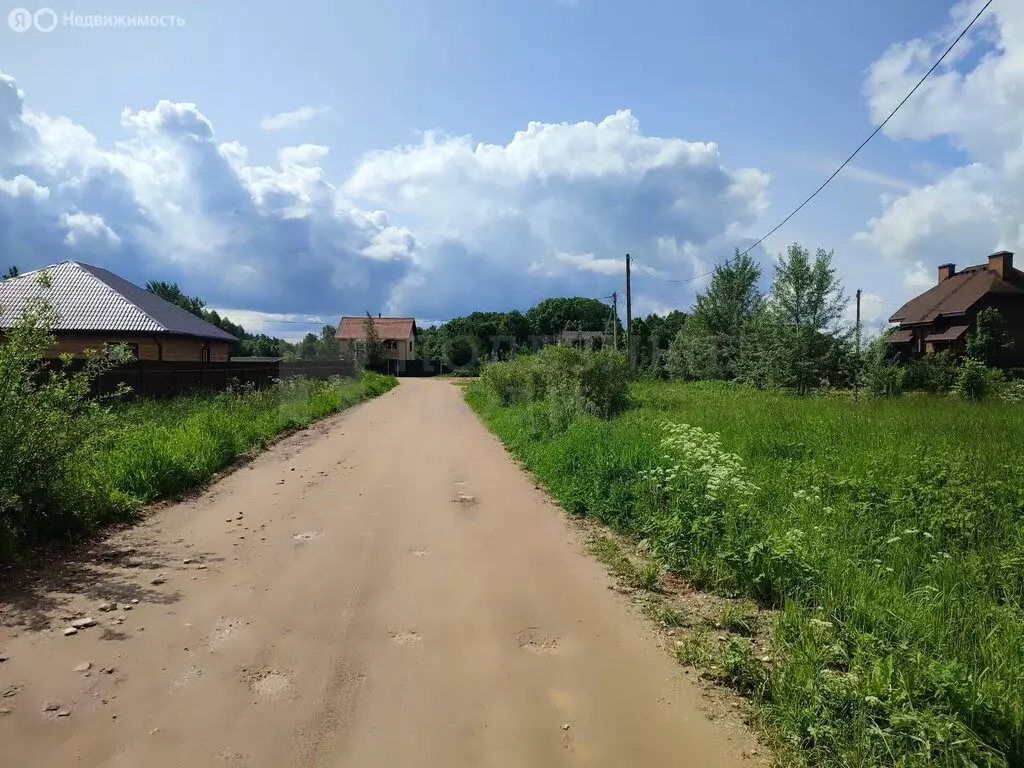 Участок в Савинское сельское поселение, деревня Сперанская Мыза (15 м) - Фото 1