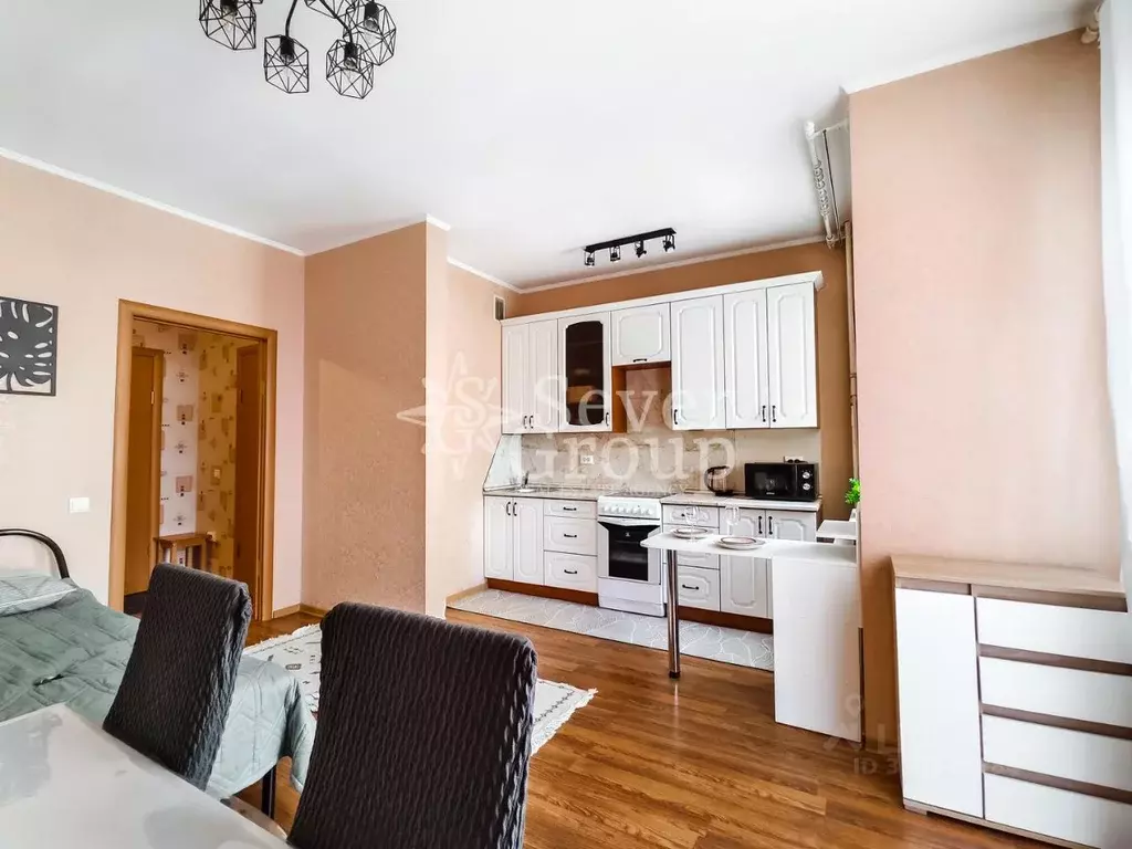 Студия Санкт-Петербург ул. Латышских Стрелков, 3 (25.0 м) - Фото 1