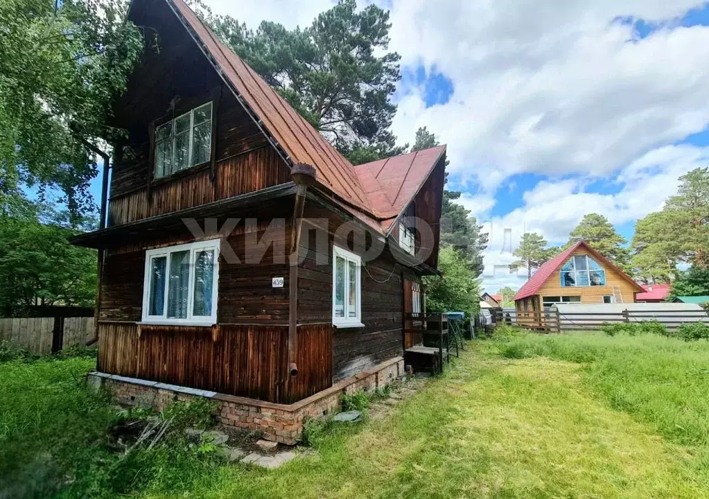 Дом в Новосибирская область, Новосибирский район, Березовский ... - Фото 0