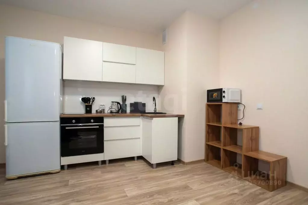 Студия Новосибирская область, Новосибирск ул. Бородина, 54 (31.0 м) - Фото 2