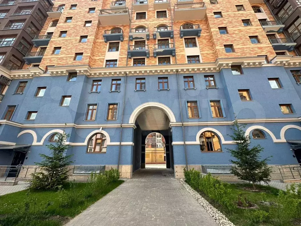 1-к. квартира, 41,6 м, 2/8 эт. - Фото 1