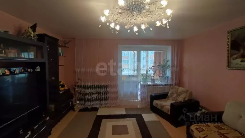 3-к кв. Смоленская область, Смоленск ул. Гарабурды, 25а (83.1 м) - Фото 1