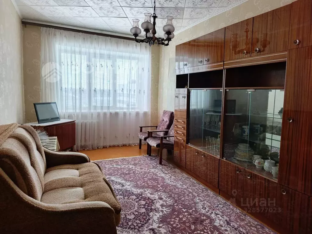 2-к кв. Чувашия, Шумерля ул. Карла Маркса, 23 (47.9 м) - Фото 1