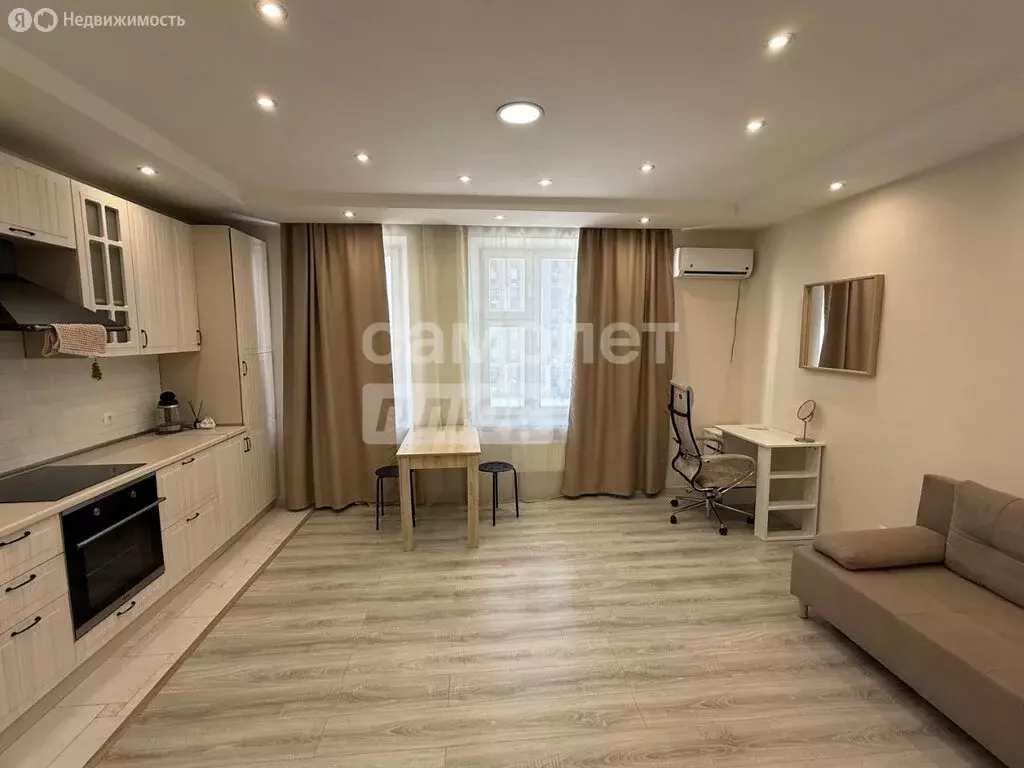 Квартира-студия: посёлок Коммунарка, Фитарёвская улица, 17к1 (26.5 м) - Фото 1