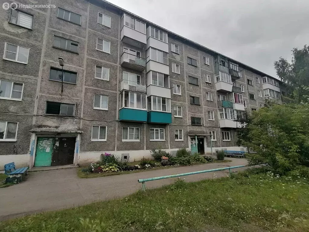 2-комнатная квартира: Туринск, Социалистическая улица, 95 (45.2 м) - Фото 0