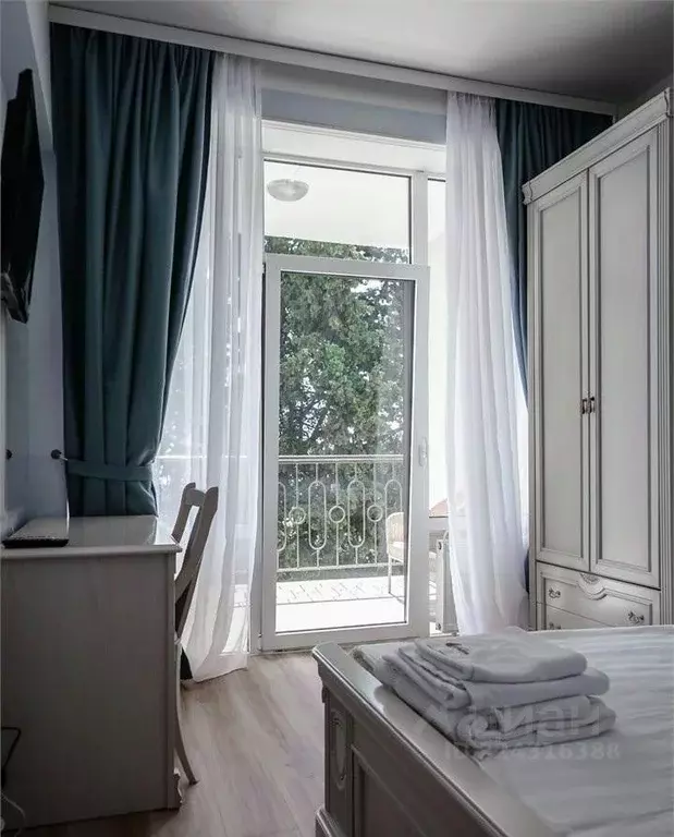 Комната Крым, Ялта муниципальный округ, Гурзуф пгт наб. Пушкина, 1 ... - Фото 2