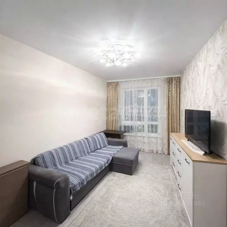 1-к кв. Московская область, Жуковский ул. Гагарина, 62 (36.2 м) - Фото 1