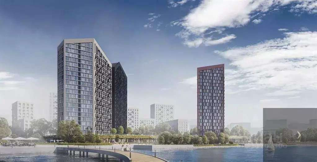 1-к кв. Воронежская область, Воронеж наб. Чуева, 7 (44.95 м) - Фото 1
