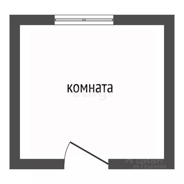 Комната Воронежская область, Воронеж ул. Лихачева, 21 (13.4 м) - Фото 2