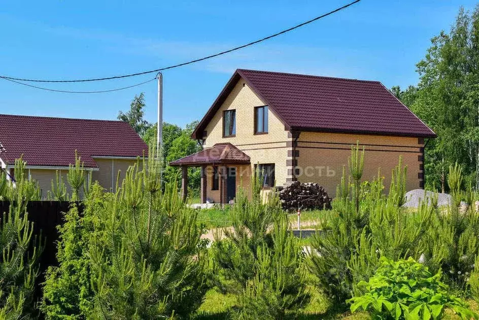 Дом в Новгородская область, Новгородский муниципальный район, ... - Фото 1