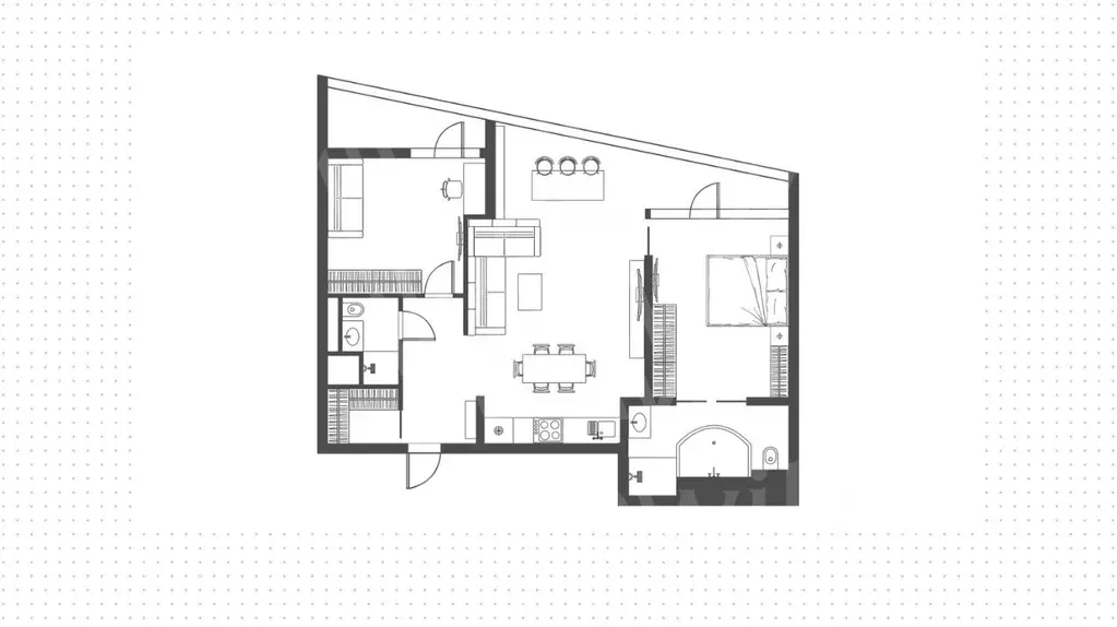 3-к кв. Москва Ленинградское ш., 37к1 (102.0 м) - Фото 1