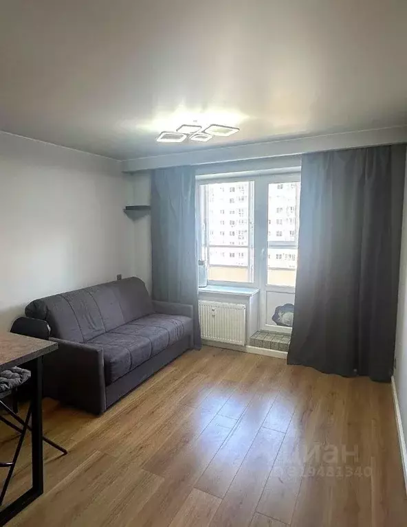 Студия Ленинградская область, Мурино Всеволожский район, ул. ... - Фото 2