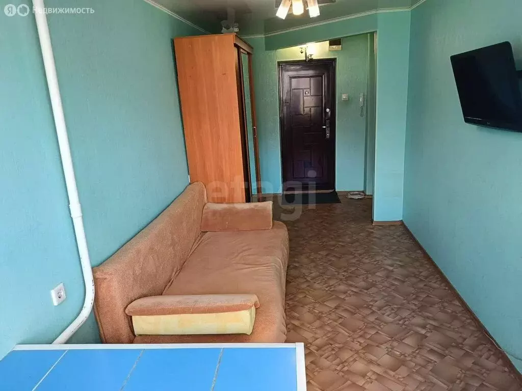 Квартира-студия: Тюмень, Ямская улица, 98А (16.7 м) - Фото 1