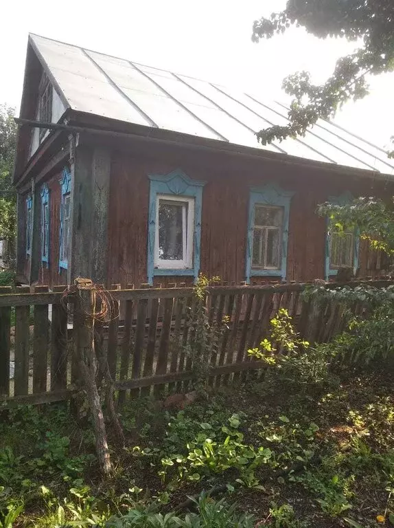 Дом в Пензенская область, рабочий посёлок Колышлей, Первомайская ... - Фото 0
